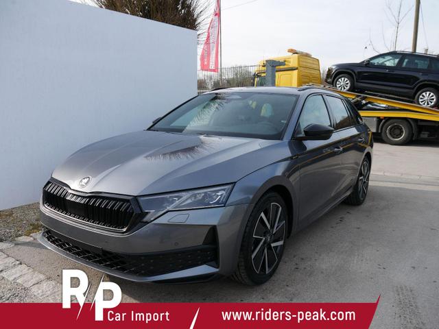 Skoda Octavia Combi - Sportline 1.5 TSI mHEV DSG*ACC*LED*AHK-SCHWENKBAR*NAVI*PDC*KAMERA*