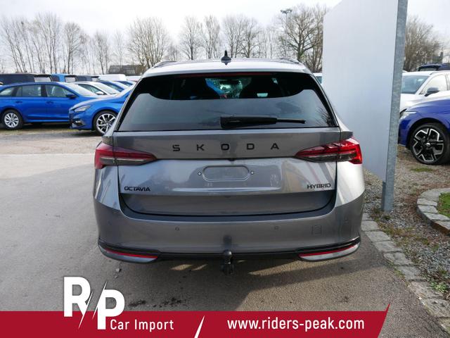 Skoda Octavia Combi Sportline 1.5 TSI mHEV DSG*ACC*LED*AHK-SCHWENKBAR*NAVI*PDC*KAMERA* 