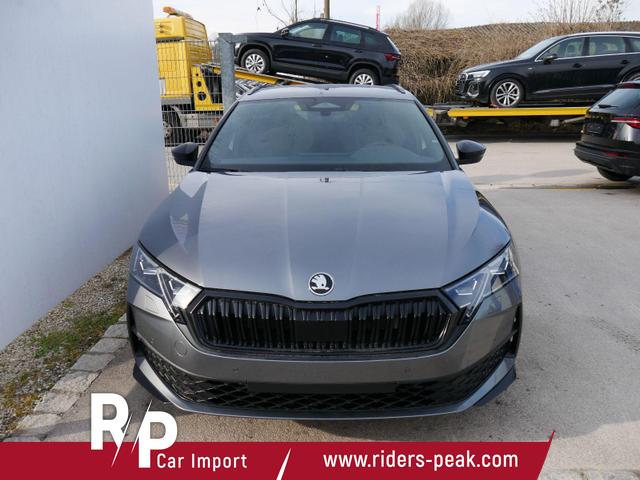 Skoda Octavia Combi Sportline 1.5 TSI mHEV DSG*ACC*LED*AHK-SCHWENKBAR*NAVI*PDC*KAMERA* 