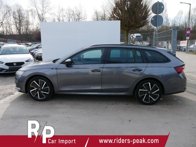 Skoda Octavia Combi Sportline 1.5 TSI mHEV DSG*ACC*LED*AHK-SCHWENKBAR*NAVI*PDC*KAMERA* 
