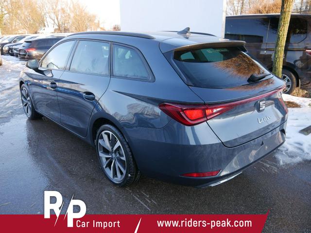 Seat Leon Sportstourer FR 1.5 eTSI DSG Kombi DSG*ACC*TRAVEL ASSIST*KAMERA*TEMPOMAT*NAVI*FULL LINK*WINTERPAKET* 