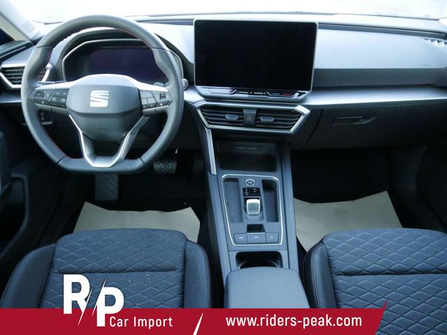 Seat Leon Sportstourer FR 1.5 eTSI DSG Kombi DSG*ACC*TRAVEL ASSIST*KAMERA*TEMPOMAT*NAVI*FULL LINK*WINTERPAKET* 