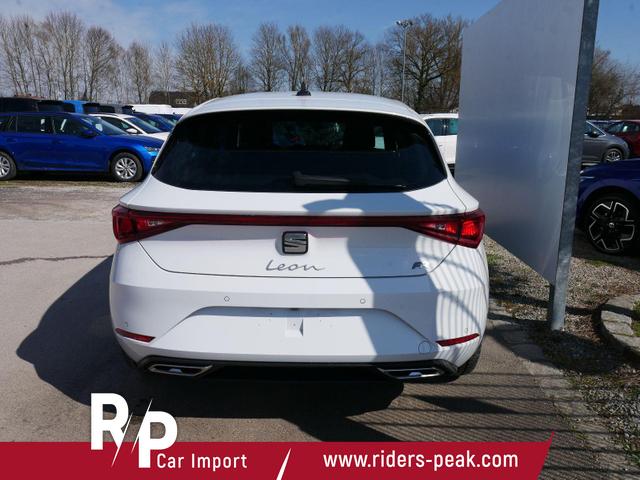 Seat Leon FR 2.0 TDI DSG DSG*KAMERA*ACC*TEMPOMAT*NAVI*3-ZONE KLIMAAUTOMATIK*VIRTUAL COCKPIT* 