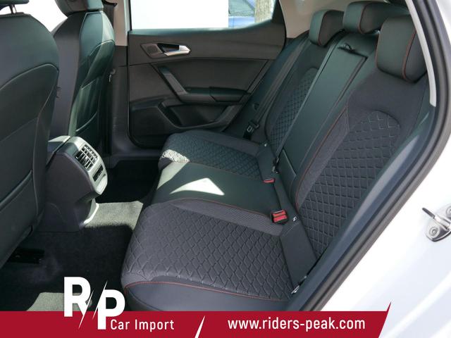 Seat Leon FR 2.0 TDI DSG DSG*KAMERA*ACC*TEMPOMAT*NAVI*3-ZONE KLIMAAUTOMATIK*VIRTUAL COCKPIT* 