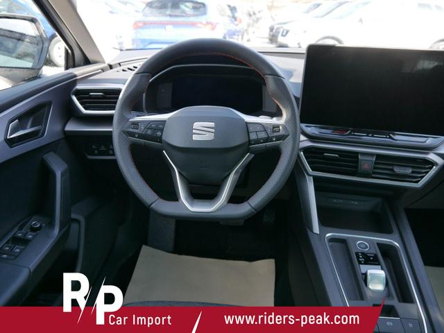 Seat Leon FR 2.0 TDI DSG DSG*KAMERA*ACC*TEMPOMAT*NAVI*3-ZONE KLIMAAUTOMATIK*VIRTUAL COCKPIT* 