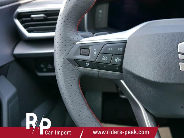 Seat Leon FR 2.0 TDI DSG DSG*KAMERA*ACC*TEMPOMAT*NAVI*3-ZONE KLIMAAUTOMATIK*VIRTUAL COCKPIT* 