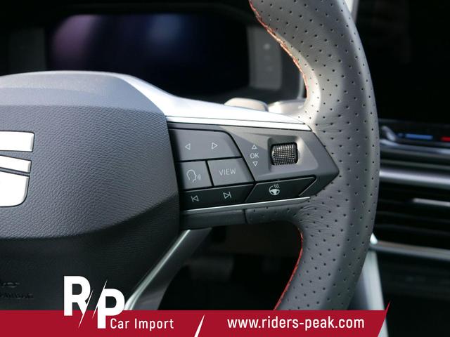 Seat Leon FR 2.0 TDI DSG DSG*KAMERA*ACC*TEMPOMAT*NAVI*3-ZONE KLIMAAUTOMATIK*VIRTUAL COCKPIT* 