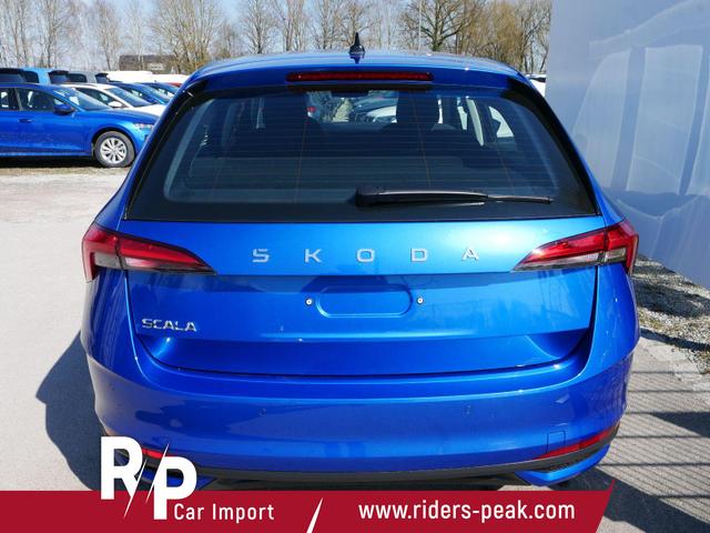 Skoda Scala Selection 1.0 TSI DSG*NAVI-&Uuml;BER-SMARTLINK*PDC-HI*LED*TEMPOMAT*SHZ*DAB*KLIMA 