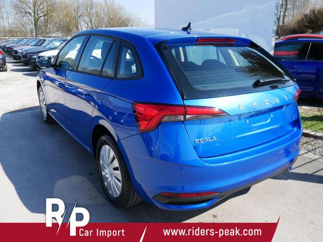 Skoda Scala Selection 1.0 TSI DSG*NAVI-&Uuml;BER-SMARTLINK*PDC-HI*LED*TEMPOMAT*SHZ*DAB*KLIMA 