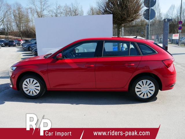 Skoda Scala Selection 1.0 TSI DSG*NAVI-&Uuml;BER-SMARTLINK*PDC-HI*LED*TEMPOMAT*SHZ*DAB*KLIMA 