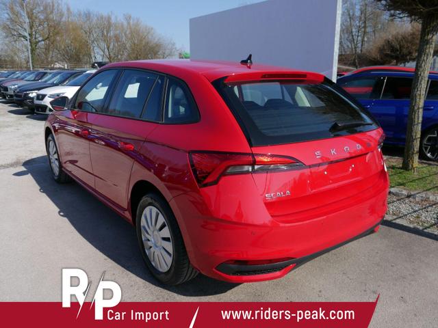 Skoda Scala Selection 1.0 TSI DSG*NAVI-&Uuml;BER-SMARTLINK*PDC-HI*LED*TEMPOMAT*SHZ*DAB*KLIMA 