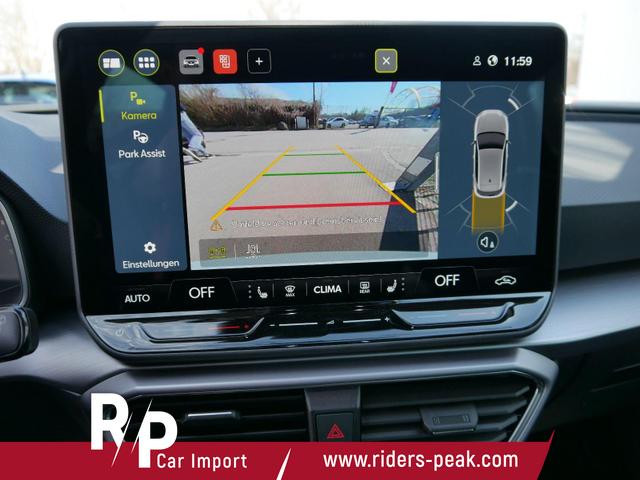 Seat Leon FR 2.0 TDI DSG DSG*KAMERA*ACC*TEMPOMAT*NAVI*3-ZONE KLIMAAUTOMATIK*VIRTUAL COCKPIT* 