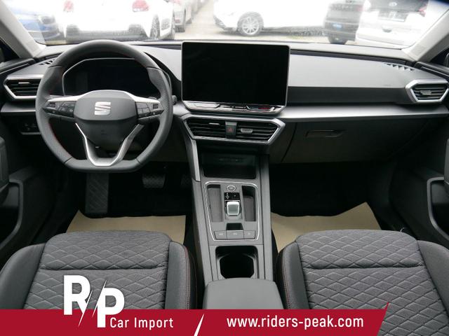 Seat Leon FR 2.0 TDI DSG DSG*KAMERA*ACC*TEMPOMAT*NAVI*3-ZONE KLIMAAUTOMATIK*VIRTUAL COCKPIT* 