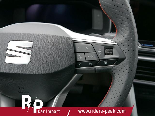 Seat Leon FR 2.0 TDI DSG DSG*KAMERA*ACC*TEMPOMAT*NAVI*3-ZONE KLIMAAUTOMATIK*VIRTUAL COCKPIT* 