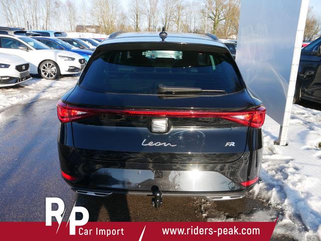 Seat Leon Sportstourer FR 2.0 TDI DSG Kombi DSG*ACC*AHK-SCHWENKBAR*NAVI*RFK*FULL LINK*TRAVEL ASSIST* 
