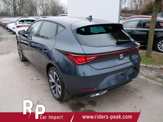 Seat Leon FR 2.0 TDI DSG DSG*KAMERA*ACC*TEMPOMAT*NAVI*3-ZONE KLIMAAUTOMATIK*VIRTUAL COCKPIT* 