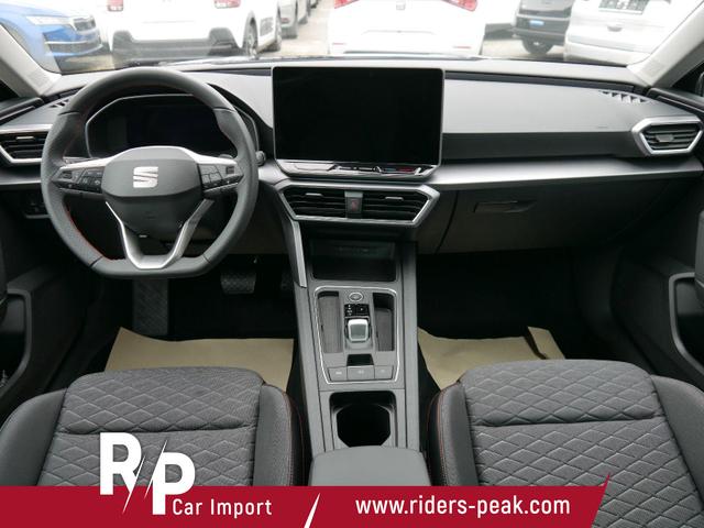 Seat Leon FR 2.0 TDI DSG DSG*KAMERA*ACC*TEMPOMAT*NAVI*3-ZONE KLIMAAUTOMATIK*VIRTUAL COCKPIT* 