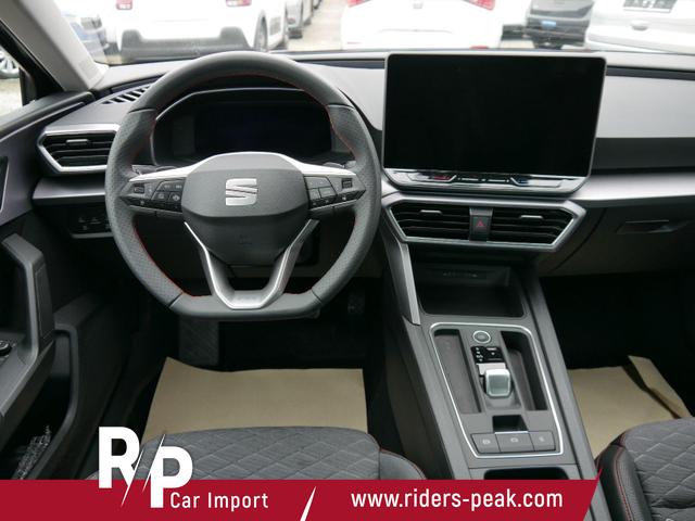 Seat Leon FR 2.0 TDI DSG DSG*KAMERA*ACC*TEMPOMAT*NAVI*3-ZONE KLIMAAUTOMATIK*VIRTUAL COCKPIT* 