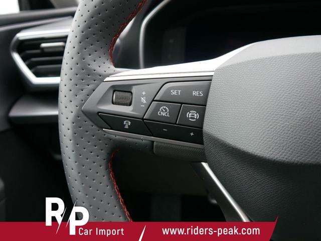 Seat Leon FR 2.0 TDI DSG DSG*KAMERA*ACC*TEMPOMAT*NAVI*3-ZONE KLIMAAUTOMATIK*VIRTUAL COCKPIT* 