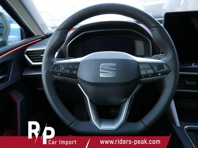 Seat Leon Sportstourer FR 1.5 eTSI DSG Kombi DSG*ACC*TRAVEL ASSIST*KAMERA*TEMPOMAT*NAVI*FULL LINK*WINTERPAKET* 