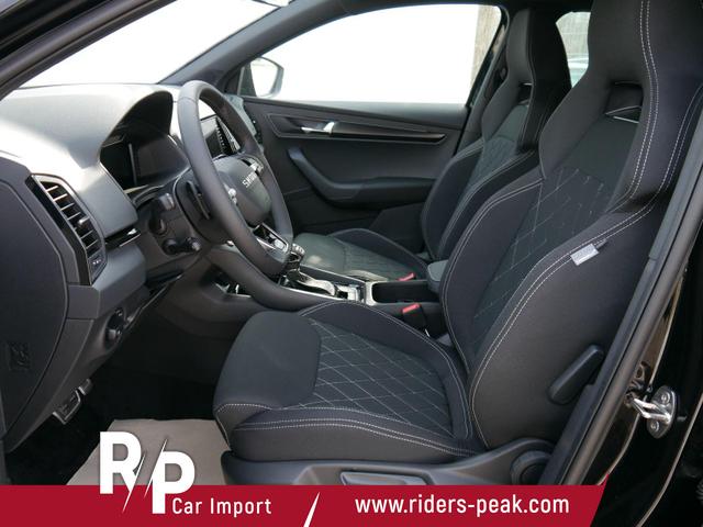Skoda Karoq Sportline 2.0 TDI 4x4 DSG*AHK-SCHWENKBAR*ACC*PDC-HI*LED*SHZ*TEMPOMAT*KLIMA 