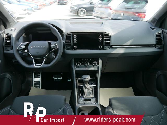 Skoda Karoq Sportline 2.0 TDI 4x4 DSG*AHK-SCHWENKBAR*ACC*PDC-HI*LED*SHZ*TEMPOMAT*KLIMA 