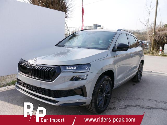 Skoda Karoq - Sportline 2.0 TDI 4x4 DSG*AHK-SCHWENKBAR*ACC*PDC-HI*LED*SHZ*TEMPOMAT*KLIMA