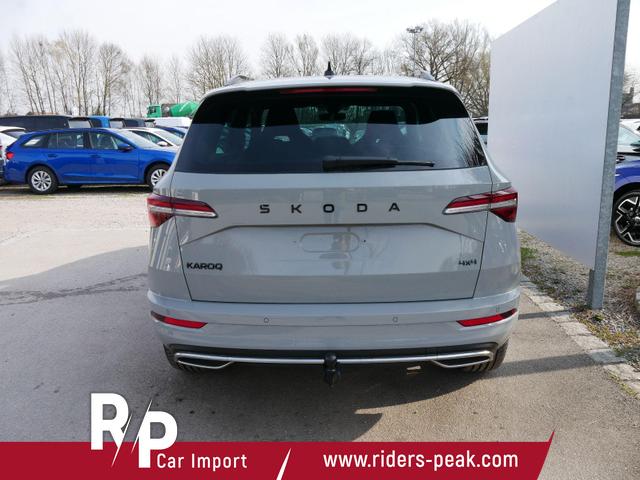Skoda Karoq Sportline 2.0 TDI 4x4 DSG*AHK-SCHWENKBAR*ACC*PDC-HI*LED*SHZ*TEMPOMAT*KLIMA 
