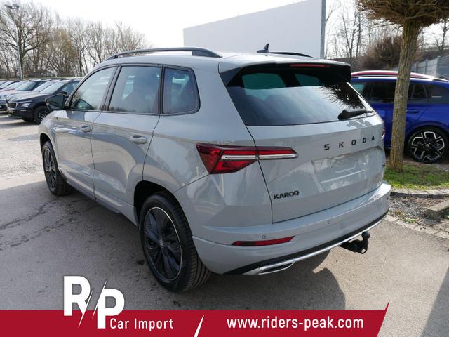 Skoda Karoq Sportline 2.0 TDI 4x4 DSG*AHK-SCHWENKBAR*ACC*PDC-HI*LED*SHZ*TEMPOMAT*KLIMA 