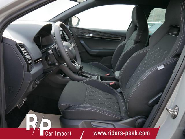 Skoda Karoq Sportline 2.0 TDI 4x4 DSG*AHK-SCHWENKBAR*ACC*PDC-HI*LED*SHZ*TEMPOMAT*KLIMA 