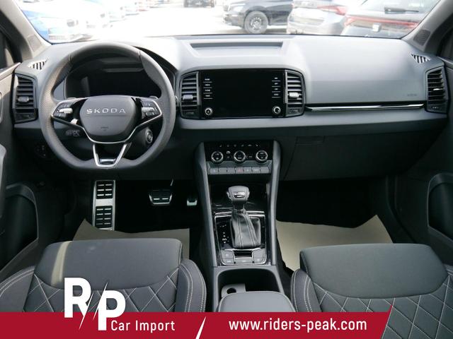 Skoda Karoq Sportline 2.0 TDI 4x4 DSG*AHK-SCHWENKBAR*ACC*PDC-HI*LED*SHZ*TEMPOMAT*KLIMA 