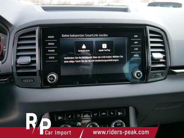 Skoda Karoq Sportline 2.0 TDI 4x4 DSG*AHK-SCHWENKBAR*ACC*PDC-HI*LED*SHZ*TEMPOMAT*KLIMA 