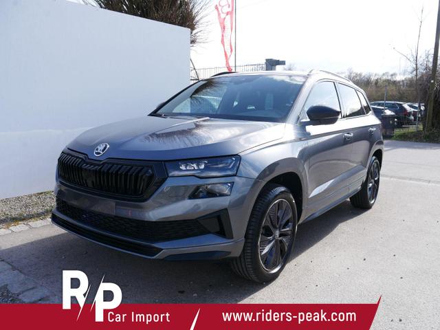 Skoda Karoq Sportline 2.0 TDI 4x4 DSG*AHK-SCHWENKBAR*ACC*PDC-HI*LED*SHZ*TEMPOMAT*KLIMA 
