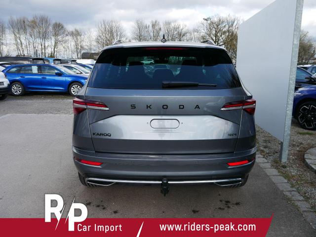 Skoda Karoq Sportline 2.0 TDI 4x4 DSG*AHK-SCHWENKBAR*ACC*PDC-HI*LED*SHZ*TEMPOMAT*KLIMA 