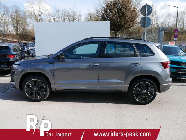 Skoda Karoq Sportline 2.0 TDI 4x4 DSG*AHK-SCHWENKBAR*ACC*PDC-HI*LED*SHZ*TEMPOMAT*KLIMA 