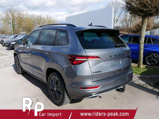 Skoda Karoq Sportline 2.0 TDI 4x4 DSG*AHK-SCHWENKBAR*ACC*PDC-HI*LED*SHZ*TEMPOMAT*KLIMA 