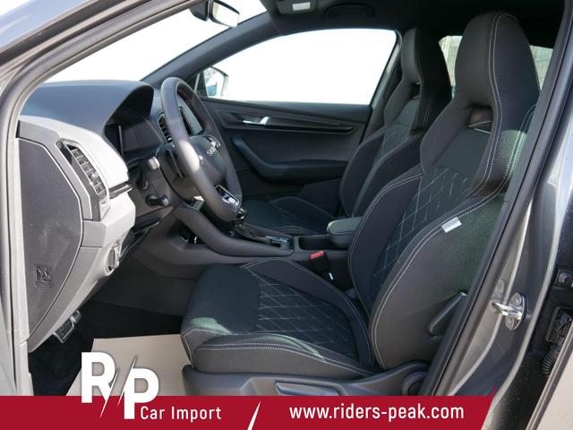 Skoda Karoq Sportline 2.0 TDI 4x4 DSG*AHK-SCHWENKBAR*ACC*PDC-HI*LED*SHZ*TEMPOMAT*KLIMA 