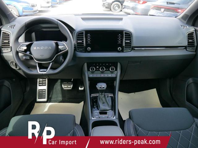 Skoda Karoq Sportline 2.0 TDI 4x4 DSG*AHK-SCHWENKBAR*ACC*PDC-HI*LED*SHZ*TEMPOMAT*KLIMA 