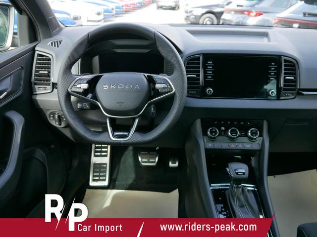 Skoda Karoq Sportline 2.0 TDI 4x4 DSG*AHK-SCHWENKBAR*ACC*PDC-HI*LED*SHZ*TEMPOMAT*KLIMA 