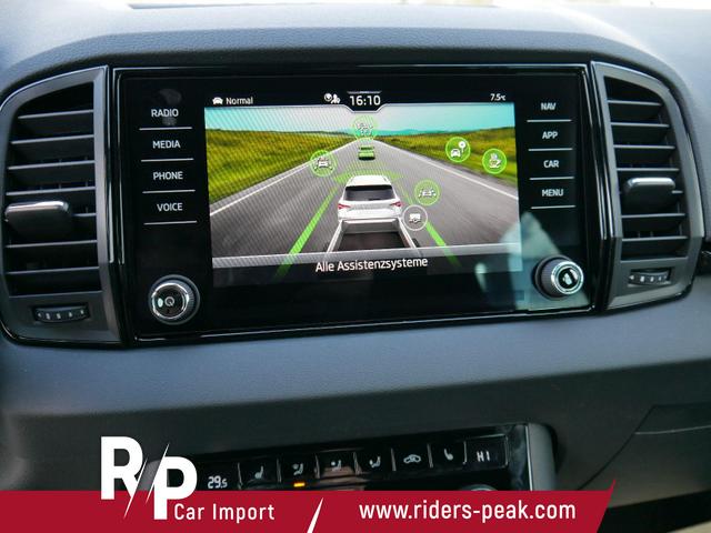 Skoda Karoq Sportline 2.0 TDI 4x4 DSG*AHK-SCHWENKBAR*ACC*PDC-HI*LED*SHZ*TEMPOMAT*KLIMA 
