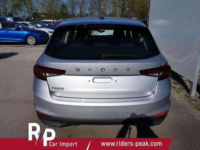 Skoda Fabia Selection 1.0 TSI*PDC-HINTEN*SMARTLINK*KEYLESS-GO*LED*BLUETOOTH*WINTERPAKET* 
