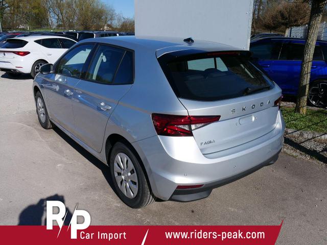 Skoda Fabia Selection 1.0 TSI*PDC-HINTEN*SMARTLINK*KEYLESS-GO*LED*BLUETOOTH*WINTERPAKET* 