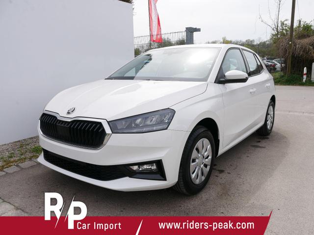 Skoda Fabia - Selection 1.0 TSI *LED*PDC-HI*SMARTLINK*SHZ*BLUETOOTH*FRONT-ASSIST