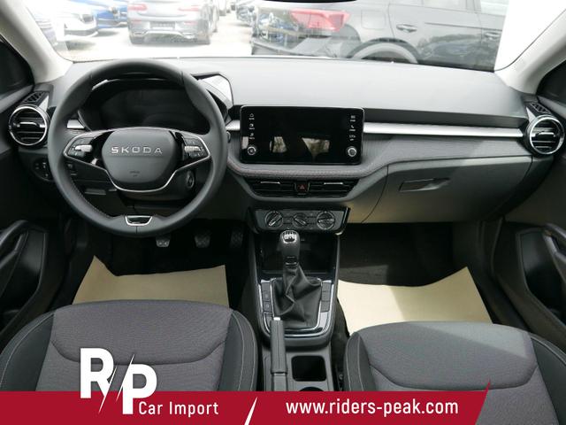 Skoda Fabia Selection 1.0 TSI *LED*PDC-HI*SMARTLINK*SHZ*BLUETOOTH*FRONT-ASSIST 