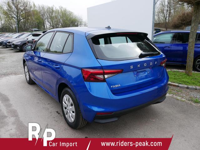 Skoda Fabia Selection 1.0 TSI *LED*PDC-HI*SMARTLINK*SHZ*BLUETOOTH*FRONT-ASSIST 