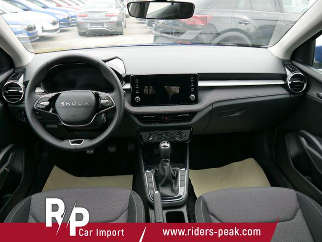 Skoda Fabia Selection 1.0 TSI *LED*PDC-HI*SMARTLINK*SHZ*BLUETOOTH*FRONT-ASSIST 