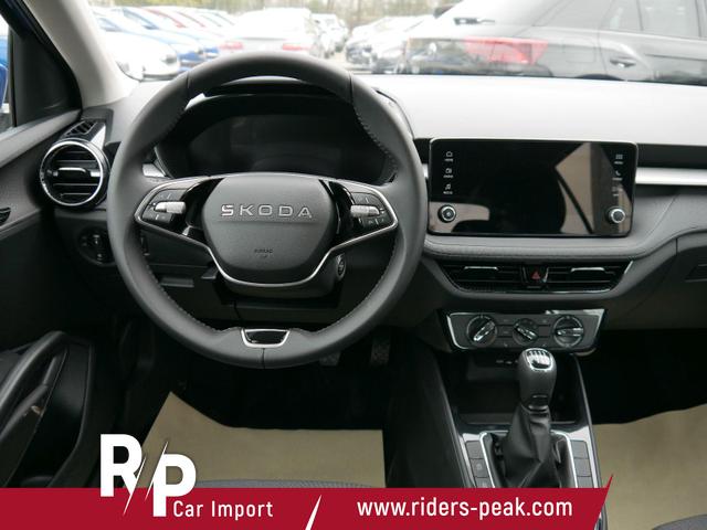 Skoda Fabia Selection 1.0 TSI *LED*PDC-HI*SMARTLINK*SHZ*BLUETOOTH*FRONT-ASSIST 