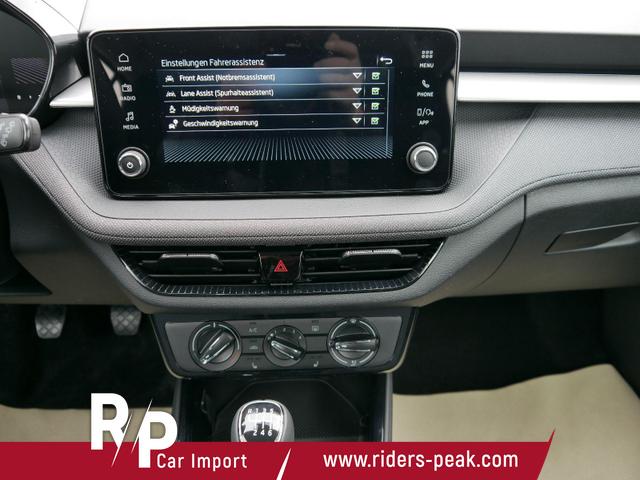 Skoda Fabia Selection 1.0 TSI *LED*PDC-HI*SMARTLINK*SHZ*BLUETOOTH*FRONT-ASSIST 