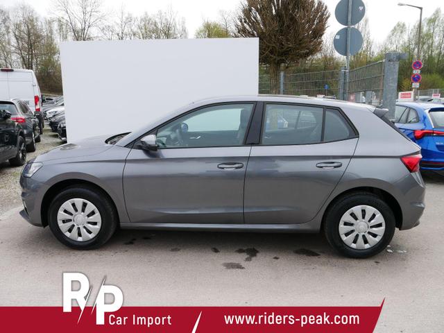 Skoda Fabia Selection 1.0 TSI *LED*PDC-HI*SMARTLINK*SHZ*BLUETOOTH*FRONT-ASSIST 