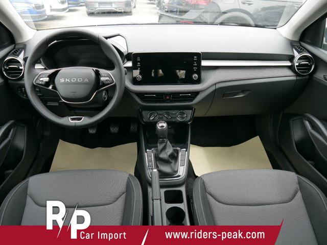 Skoda Fabia Selection 1.0 TSI *LED*PDC-HI*SMARTLINK*SHZ*BLUETOOTH*FRONT-ASSIST 